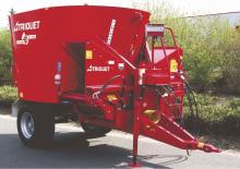 voermengwagens Trioliet Solomix 1 1000 VLH-C