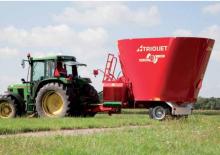 voermengwagens Trioliet Solomix 1 1200 VLH-B