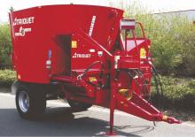 voermengwagens Trioliet Solomix 1 1200 VLH-C