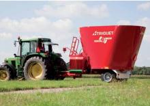 voermengwagens Trioliet Solomix 1 1200L VLH-B