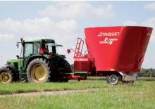 voermengwagens Trioliet Solomix 1 800 VLH-B