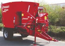 voermengwagens Trioliet Solomix 1 800 VLH-C
