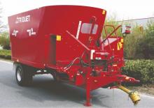 voermengwagens Trioliet Solomix 2 1200 VLH-C