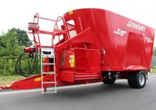 voermengwagens Trioliet Solomix 2 1200 VLH-K