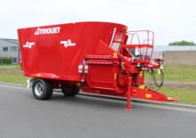 voermengwagens Trioliet Solomix 2 1200 VLH-S