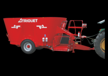 voermengwagens Trioliet Solomix 2 1200L VLL-K