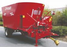 voermengwagens Trioliet Solomix 2 1400 VLH-C