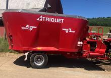 voermengwagens Trioliet Solomix 2 1500 VLH-K