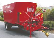 voermengwagens Trioliet Solomix 2 1600L VLH-C