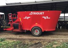 voermengwagens Trioliet Solomix 2 1600L VLL-K