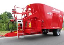 voermengwagens Trioliet Solomix 2 2000 VLH-K