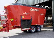 voermengwagens Trioliet Solomix 2 2000L -ZK-T
