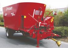 voermengwagens Trioliet Solomix 2 2000L VLH-C-T