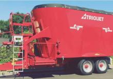 voermengwagens Trioliet Solomix 2 2000L VLH-K-T