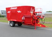 voermengwagens Trioliet Solomix 2 2000L VLH-S-T