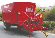 voermengwagens Trioliet Solomix 2 2400 VLH-C-T