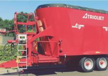 voermengwagens Trioliet Solomix 2 2400 VLH-K-T