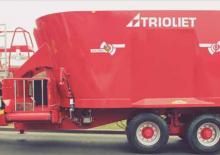 voermengwagens Trioliet Solomix 2 2800 VLX-B-T