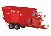 voermengwagens Trioliet Solomix 2 3200  VLX-C-T