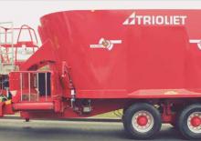 voermengwagens Trioliet Solomix 2 3200  VLX-K-T