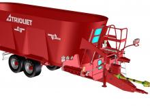 voermengwagens Trioliet Solomix 3 2700L VLH-S-T