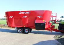 voermengwagens Trioliet Solomix 3 2700L ZK-T