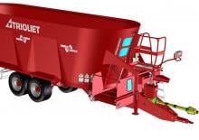 voermengwagens Trioliet Solomix 3 3000 VLH-K-T