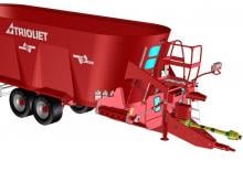 voermengwagens Trioliet Solomix 3 3000 VLH-S-T