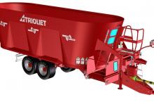 voermengwagens Trioliet Solomix 3 3000L  VLH-K-T