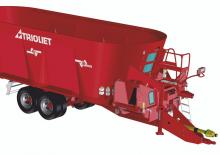 voermengwagens Trioliet Solomix 3 4000L VLX-C-T