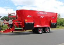 voermengwagens Trioliet Solomix 3 4600 VLX-B-TR