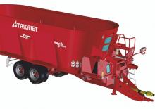 voermengwagens Trioliet Solomix 3 4600 VLX-C-T