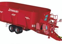 voermengwagens Trioliet Solomix 3 4600 VLX-C-TR