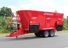 voermengwagens Trioliet Solomix 3 4600 ZKX-T