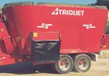 voermengwagens Trioliet Solomix P2 2400L ZKX-T
