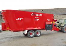 voermengwagens Trioliet Solomix P3 2700L ZK-T