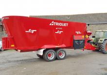 voermengwagens Trioliet Solomix P3 3000 ZK-T