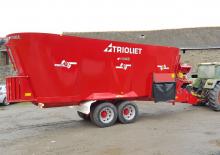 voermengwagens Trioliet Solomix P3 3000L ZK-T