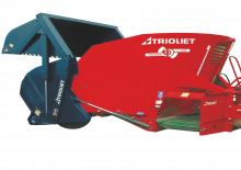 voermengwagens Trioliet Triomix 1 1000
