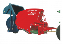 voermengwagens Trioliet Triomix 1 800