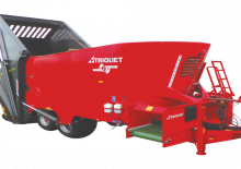 voermengwagens Trioliet Triomix 2 1200