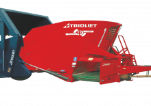 voermengwagens Trioliet Triomix S1 1000