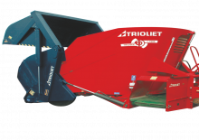 voermengwagens Trioliet Triomix S1 1200