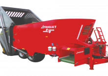 voermengwagens Trioliet Triomix S2 1200