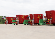 voermengwagens Strautmann Verti-Mix 105-L