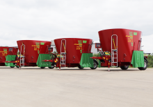 voermengwagens Strautmann Verti-Mix 125-L