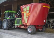 voermengwagens Strautmann Verti-Mix 1251