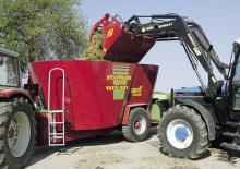 voermengwagens Strautmann Verti-Mix 1300