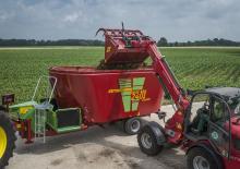 voermengwagens Strautmann Verti-Mix 2401