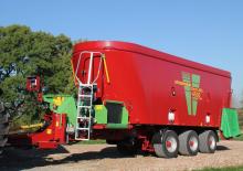 voermengwagens Strautmann Verti-Mix 4501